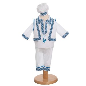 Costumaș Botez Tradițional Tudor