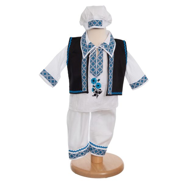 Costumaș Botez Tradițional Remus