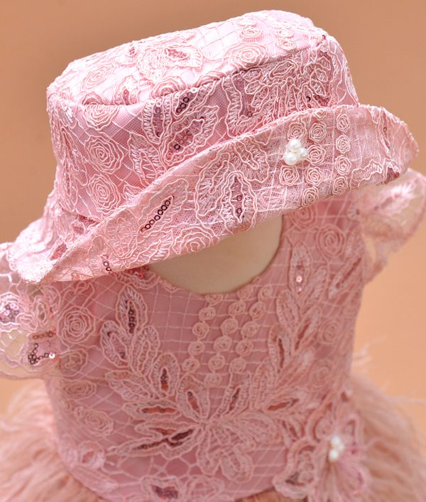 Rochiță Botez Feathers Creation_1