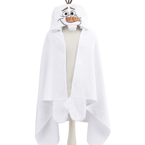 Prosop gluga alb bebelusi bumbac Frozen Olaf 75×130 cm Disney
