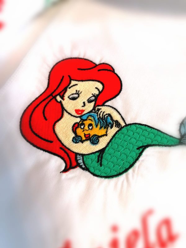 Trusou Botez Ariel The Little Mermaid