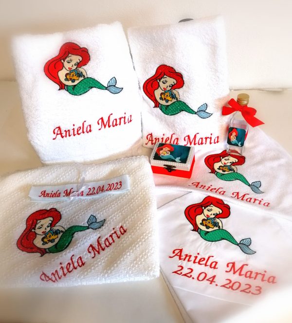 Trusou Botez Ariel The Little Mermaid