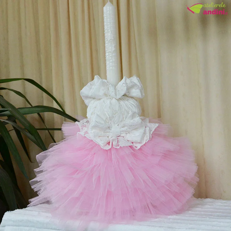 Lumanare Botez Pink Fiesta 333 Lumanare Botez Pink Fiesta 333