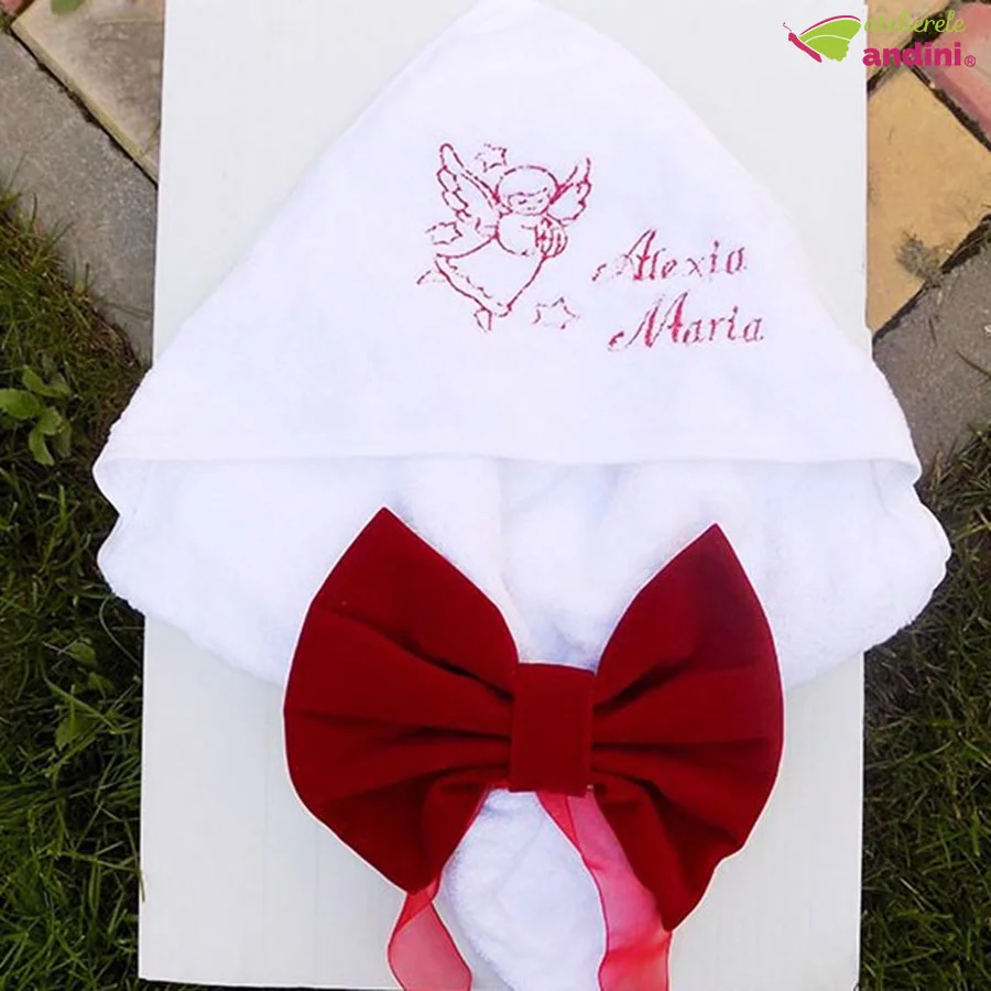 Trusou Botez Red Angel 7 piese22 Trusou Botez Red Angel 7 piese22