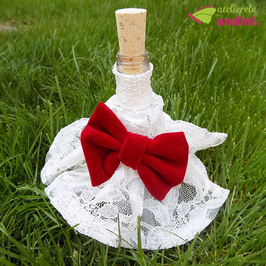 Trusou Botez Red Angel 7 piese33 Trusou Botez Red Angel 7 piese33