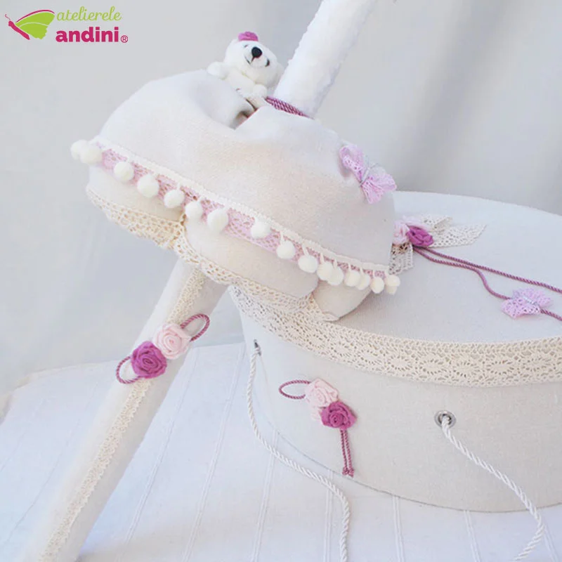 Lumanare Botez Lady Bear3