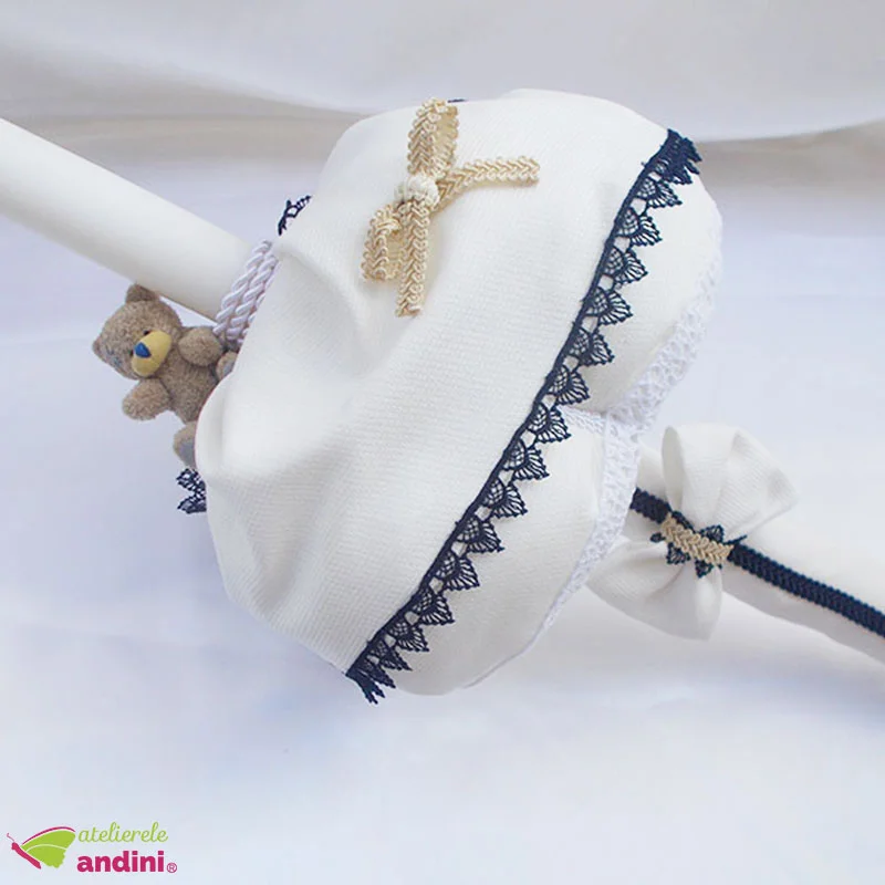 Lumanare Botez Misterious Bear3