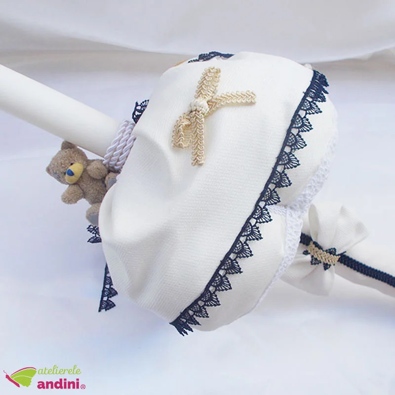 Lumanare Botez Misterious Bear4