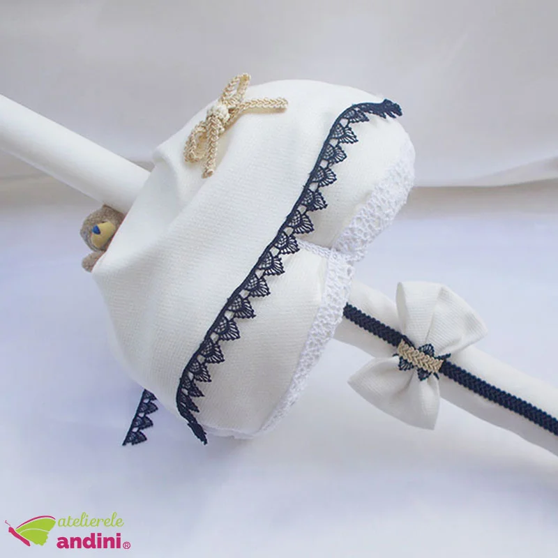 Lumanare Botez Misterious Bear5