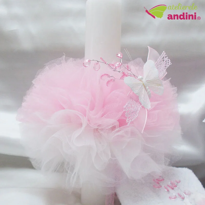 Lumanare Botez Pink Dream 021 11