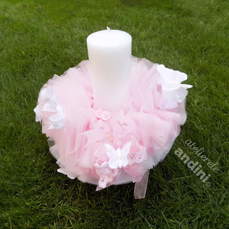 Lumanare Botez Pink Dream 3