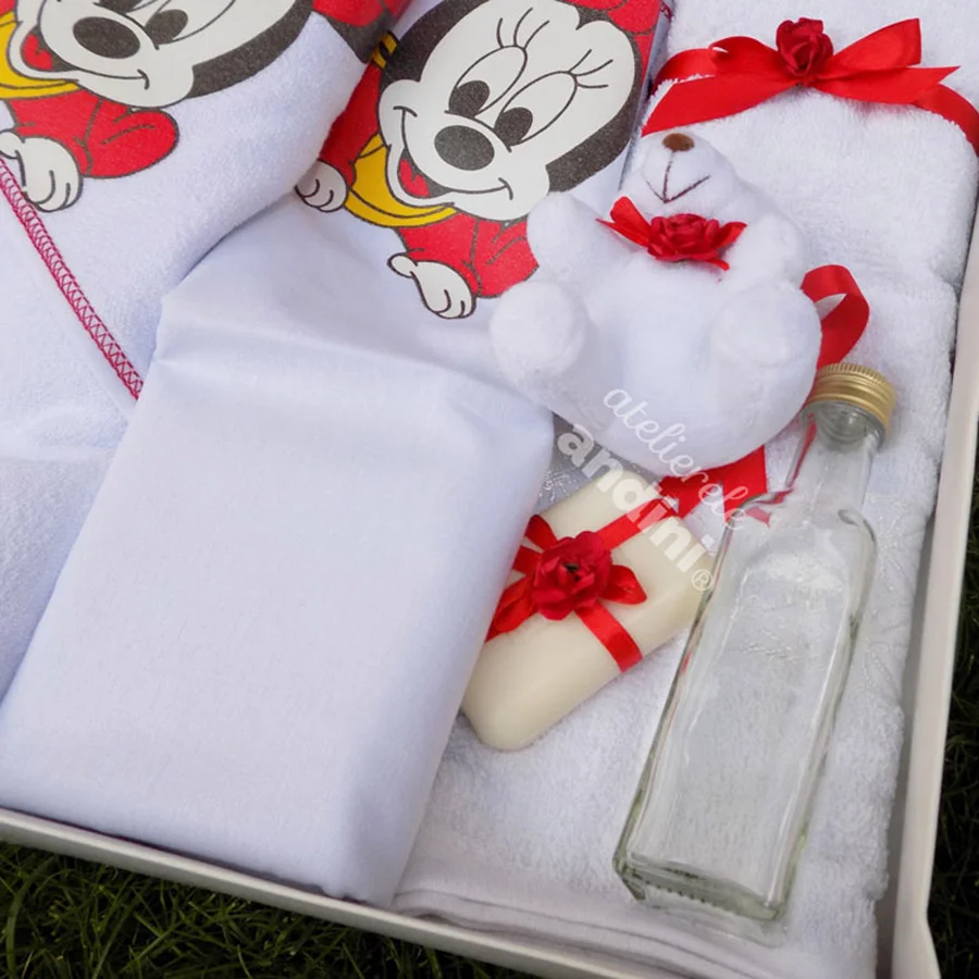 Trusou Botez Baby Minnie Mouse Red44 Trusou Botez Baby Minnie Mouse Red44