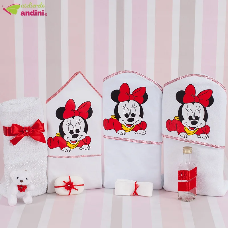 Trusou Botez Baby Minnie Mouse Red66 Trusou Botez Baby Minnie Mouse Red66