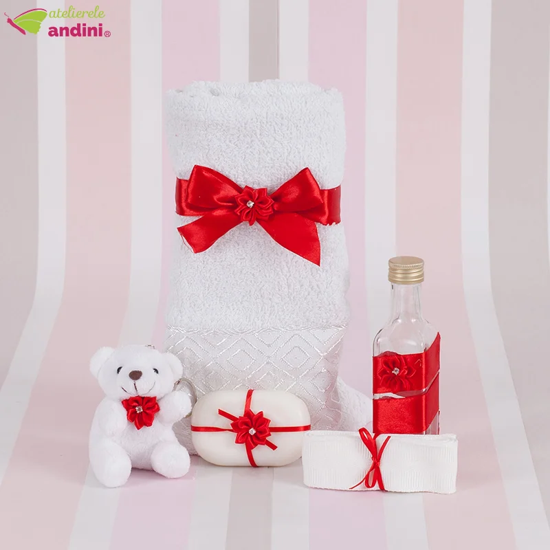 Trusou Botez Baby Minnie Mouse Red77 Trusou Botez Baby Minnie Mouse Red77