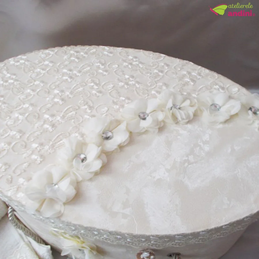 Trusou Botez White Flowers11 Trusou Botez White Flowers11