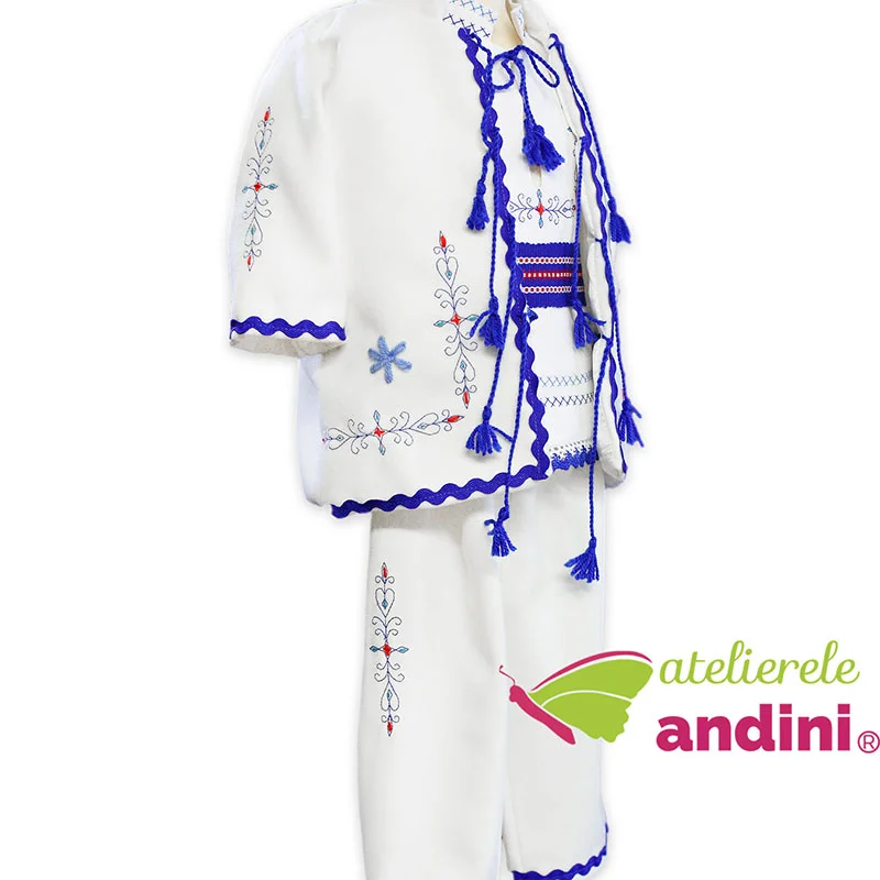 Costum Popular Botez Carol11