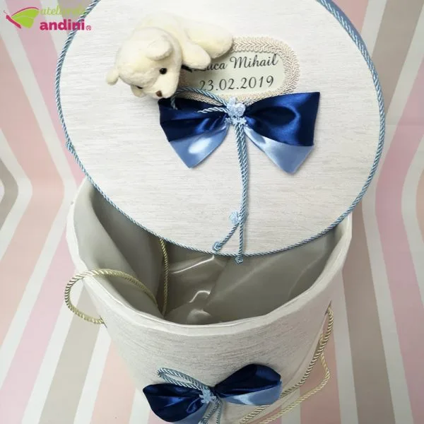 Cutie Trusou Botez Blue Mist9