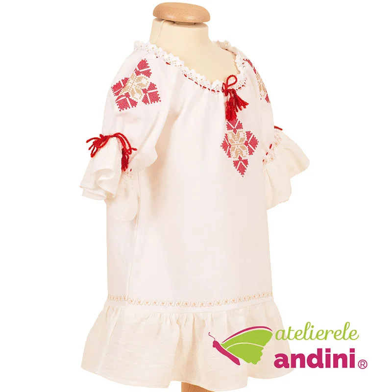 Rochie Traditionala Botez Crina 11