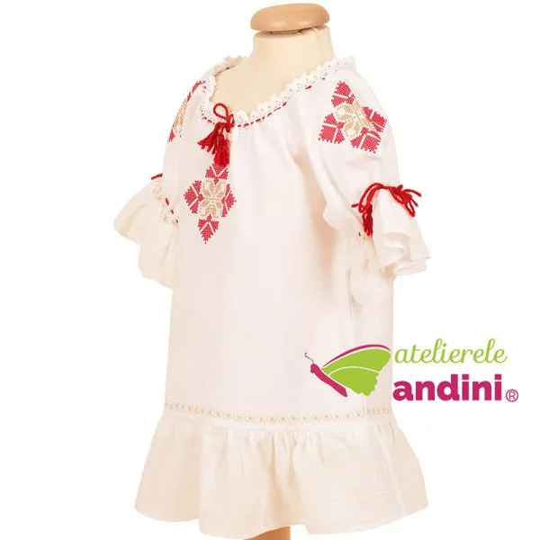 Rochie Traditionala Botez Crina 22