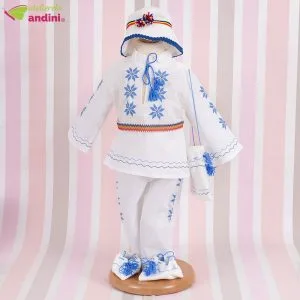 costum popular botez fat frumos 11