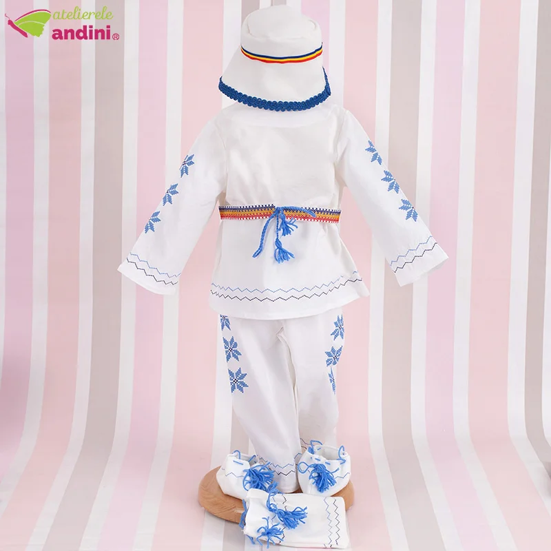 costum popular botez fat frumos 12