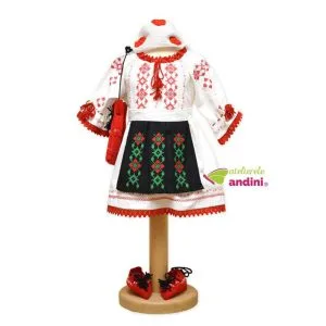 costum popular oltenesc botez anisoara0