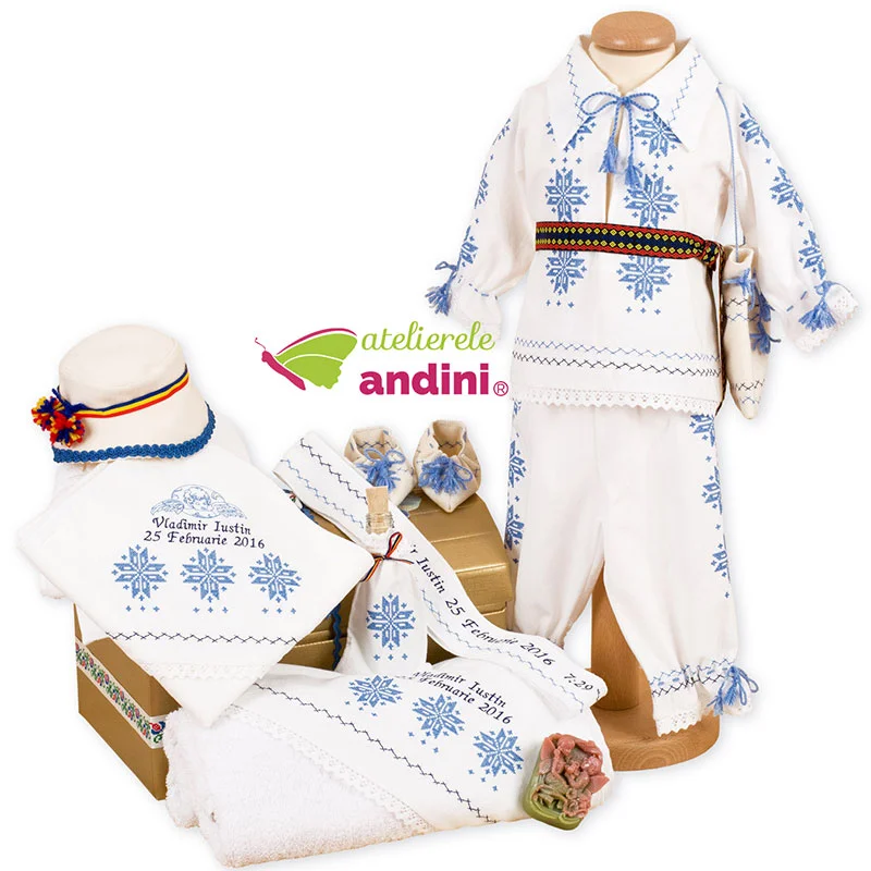 set traditional botez cer senin 111 set traditional botez cer senin 111