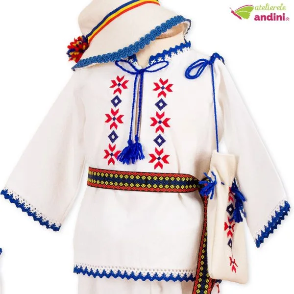 set traditional botez izvorul muntelui 22