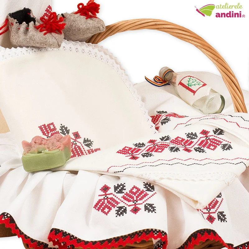 set traditional botez pasare maiastra 44