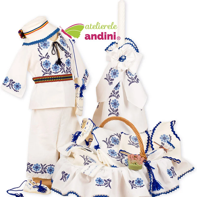 set traditional botez pintea 111 set traditional botez pintea 111