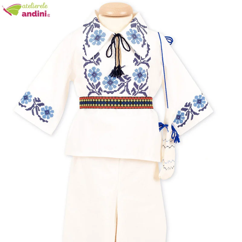 set traditional botez pintea 55 set traditional botez pintea 55