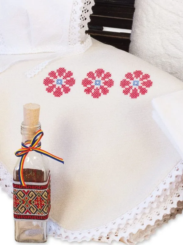 trusou traditional botez mandra floare