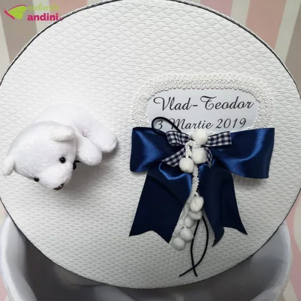 Cutie Trusou Botez White Bear31