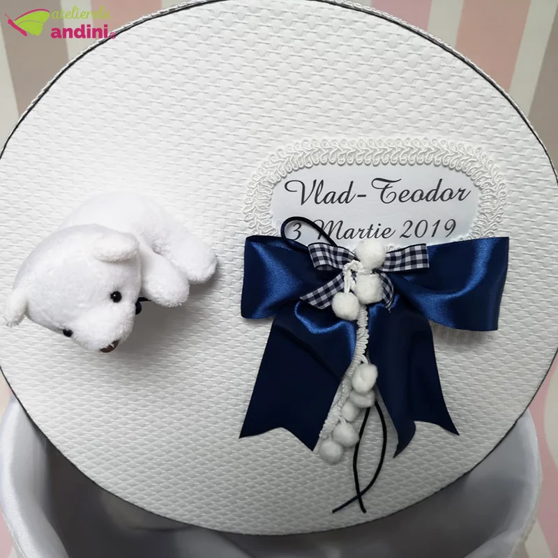 Cutie Trusou Botez White Bear31 Cutie Trusou Botez White Bear31