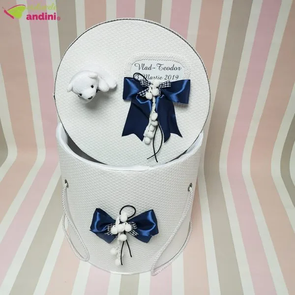 Cutie Trusou Botez White Bear32