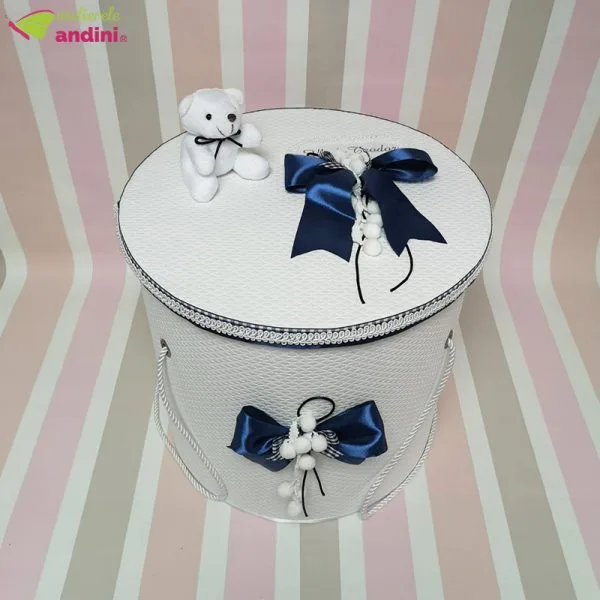 Cutie Trusou Botez White Bear34