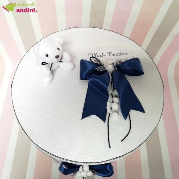 Cutie Trusou Botez White Bear35