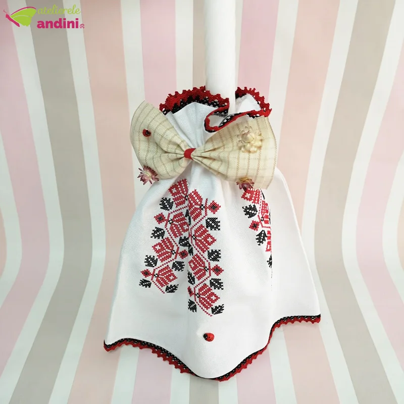 Lumanare Traditionala Botez Franturi de Basm1