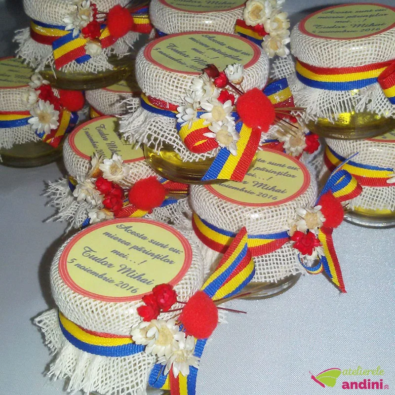 Marturie botez borcanel cu miere Tradition0s