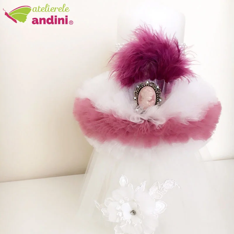 Lumanare Botez Orchid Fantasy 11 Lumanare Botez Orchid Fantasy 11