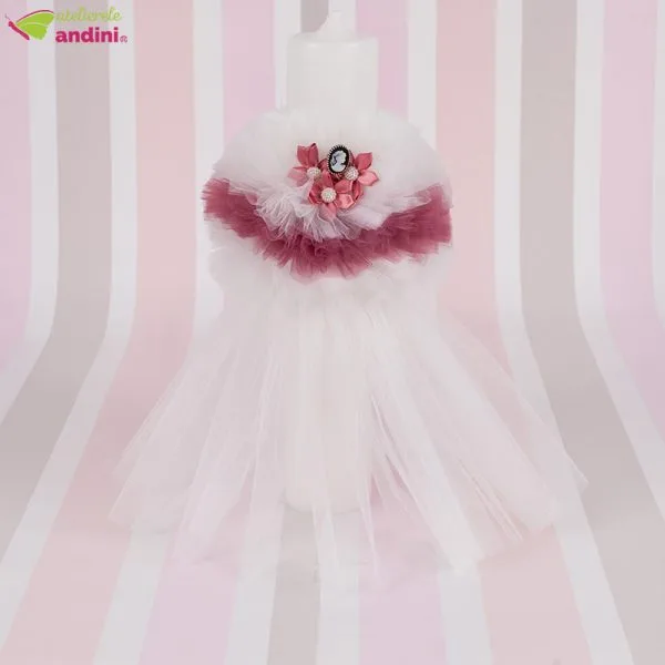Lumanare Botez Orchid Fantasy20