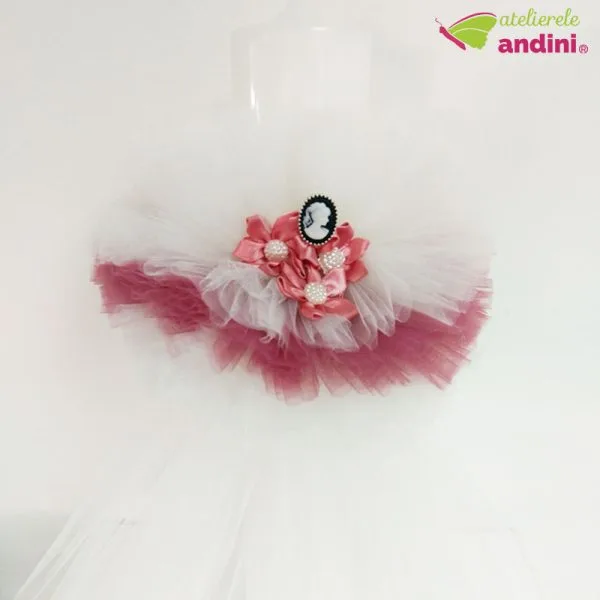 Lumanare Botez Orchid Fantasy77