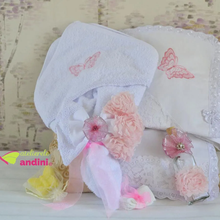 Trusou Botez Pink Delicate Butterfly11 Trusou Botez Pink Delicate Butterfly11