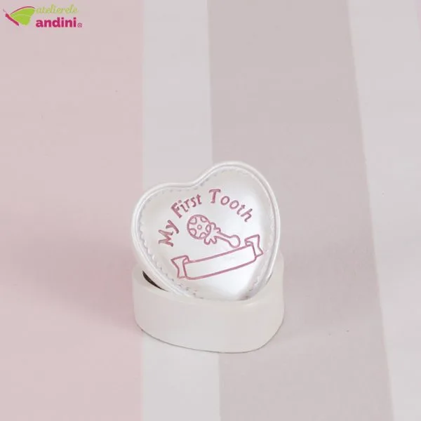 Cutiuta Primul Dintisor Heart Rose00