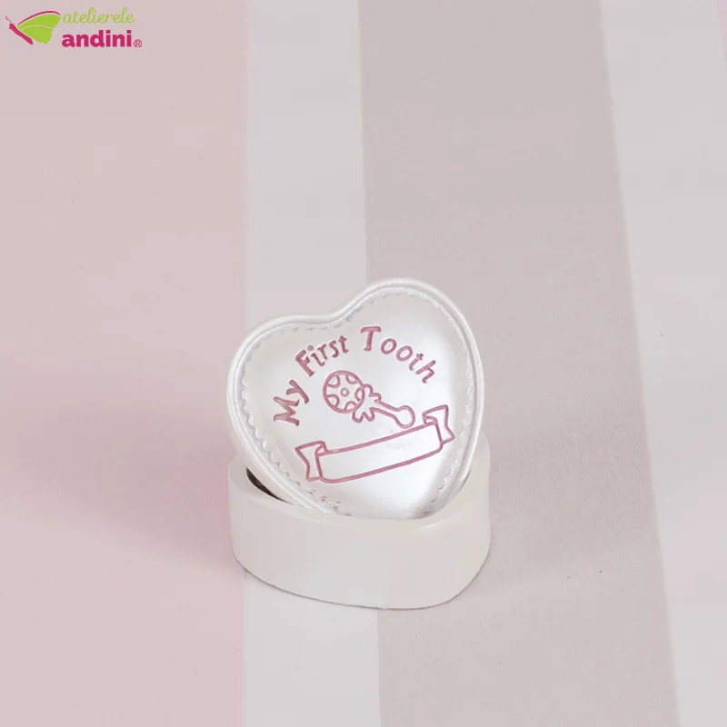 Cutiuta Primul Dintisor Heart Rose00