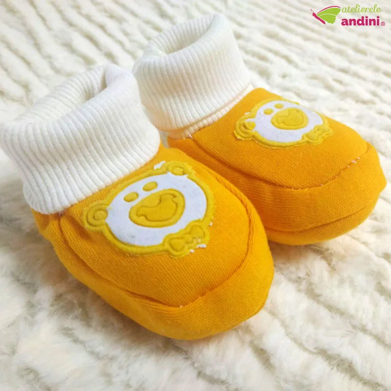 Ciorapei Portocalii11