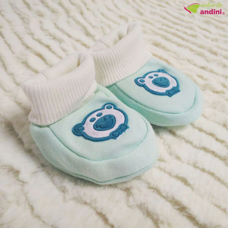 Ciorapei Turcoaz Deschis11