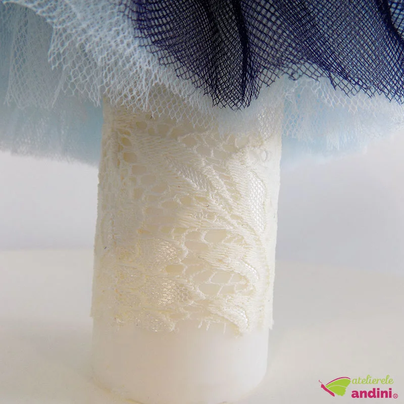 Lumanare Botez Fluffy Mickey Mouse1