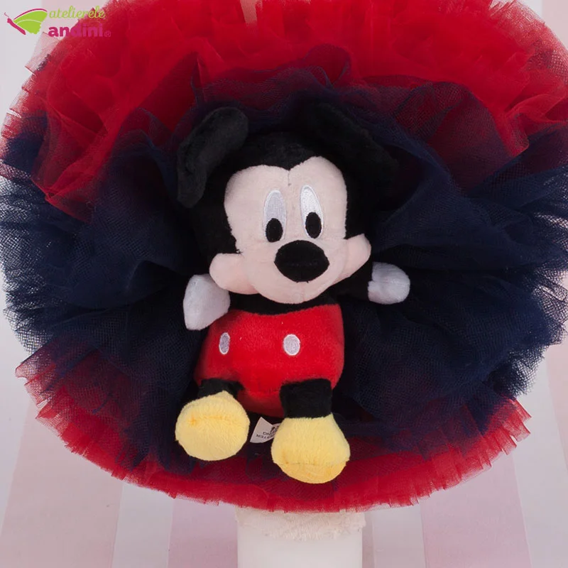 Lumanare Botez Fluffy Mickey Mouse44