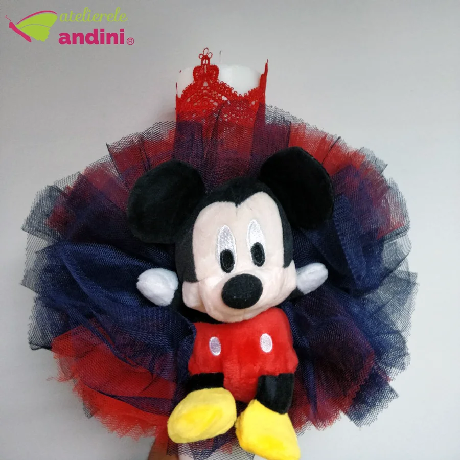 Lumânare Botez Little Micky Mouse3